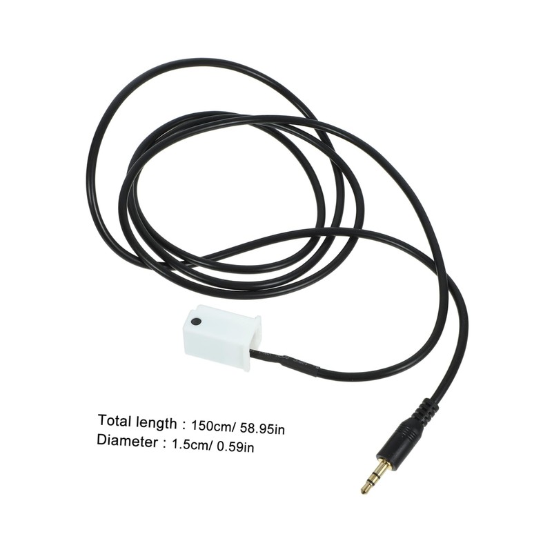 KOMBIUDA Car Radio Aux Cable with Disassembly Tool Compatible with