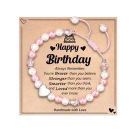 Gifts for Girls Birthday Presents Kawaii Bracelets Cool Teenage Girls Gifts for Daughter Sister Friends Granddaughter Niece Happy Birthday Decorations Girl Top Cute Gifts Christmas Stocking Fillers