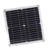 200W 12V Portable Solar Panel Kit Monocrystalline Solar Panel with