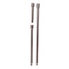 Amtech I3700 3 Piece 6mm (1/4'') Short Extension bar Set
