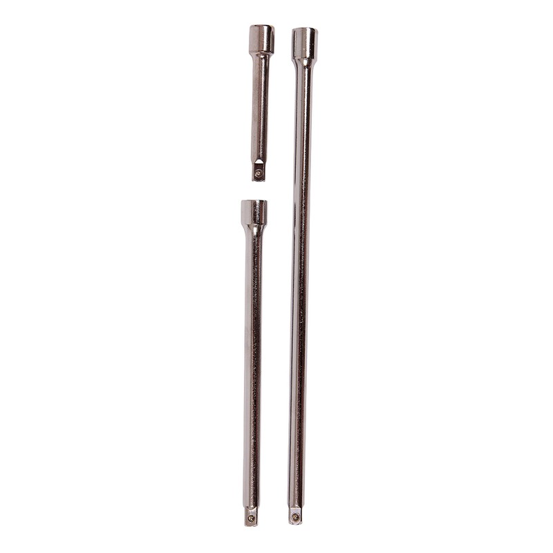 Amtech I3700 3 Piece 6mm (1/4'') Short Extension bar Set