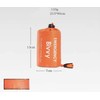 LIANRISES Emergency Sleeping Bag with Whistle Survival Bag Bivvy Bag