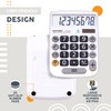 CATIGA CD-8185 Office and Home Style Calculator - 8-Digit LCD