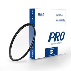 Phot-R 86mm PRO 16L UV Digital Filter 16-Layer Multi-Coated Ultraviolet Ultra Slim Screw In Filter Ultraviolet Protection Anti-Scratch Anti-Dust Waterproof for Canon Nikon Sony All DSLR Camera Filter