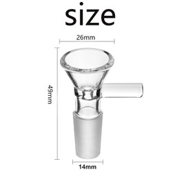 Lqucwepp 10PCS Lab Short Stem Funnels,Glass Funnel,Scientific Test Funnel Down Stem for Labs, Home and Kitchen, Clear(14 MM)