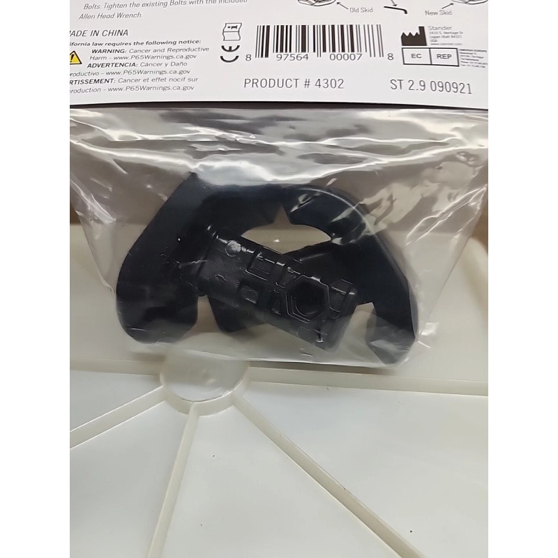 Walker Replacement Rear Glides