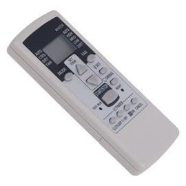 WINFLIKE New AR-RCE3E Air Conditioner Remote Control Replacement AR-RCE3E Replaced Remote Control fit for FUJITSU AR RCE3E ARRCE3E AR-RCD1E AR-RCE3E AC A/C Remote Controller