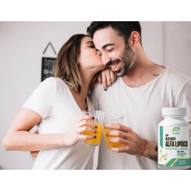 Ub Ácido Alfa Lipoico - Cúrcuma - Resveratrol - 60 Cap Sabor Na