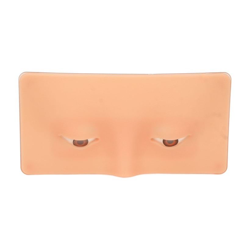 3D Makeup Practice Face Professional Silicone Face Eye Makeup Practice