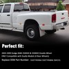 Bestview LED Dually Side Marker Lights for 2003-2009 Dodge Ram