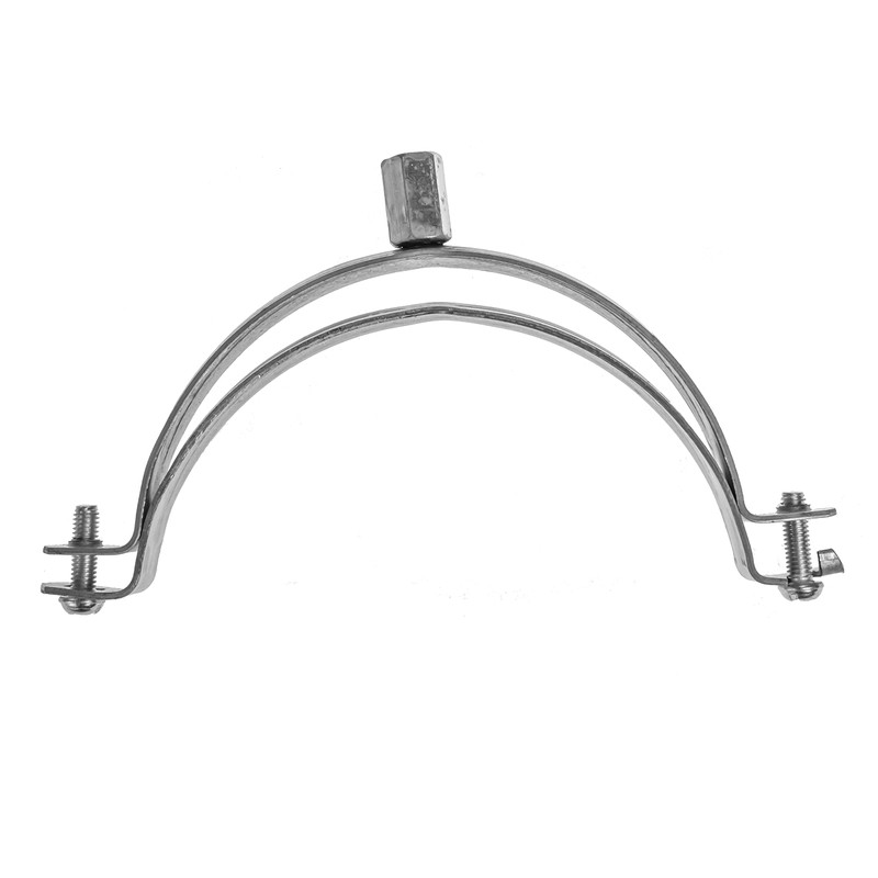 Ø 160 mm/Ø 16 cm Galvanised Pipe Hanger - Pipe