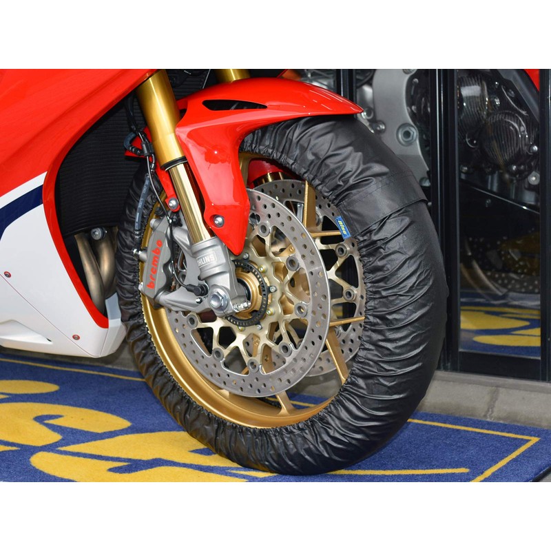 Rise 10" Tire Protection Cover (Mamoru-kun) Front and Rear Set,