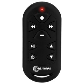 Taramps Universal Remote Control TLC 3000 Black Long-Distance, 16 Functions, Learning And Memory Mode, Amp Volume Control for Car Head Units, Motorcycle, Home, Audio Accessories, Easy to Install