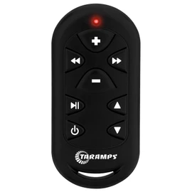 Taramps Universal Remote Control TLC 3000 Black Long-Distance, 16 Functions, Learning And Memory Mode, Amp Volume Control for Car Head Units, Motorcycle, Home, Audio Accessories, Easy to Install