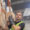 KAYGO Safety Work Gloves MicroFoam Nitrile Coated-KG18NB,Seamless Knit Nylon Glove