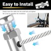 20PCS 1/8" Throttle Cable Ends Kit Solderless,Brake & Throttle Cable