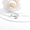 Inspirational Hope Rings for Women- 925 Sterling Silver Let Them