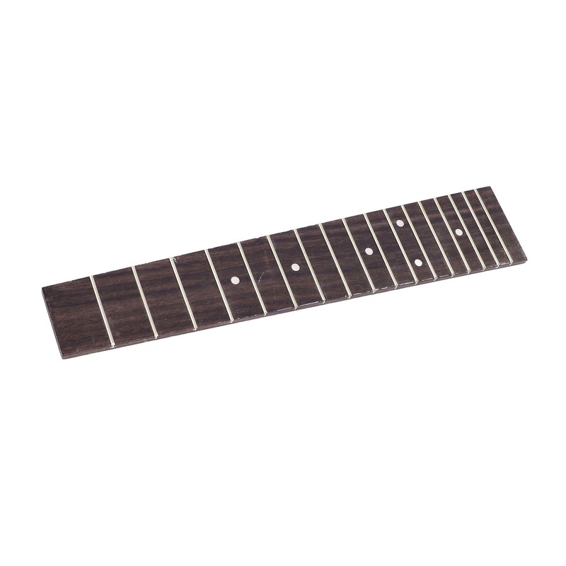 Ukulele Fretboard Rosewood Fingerboard 23in 17 Frets Replacement for Musical