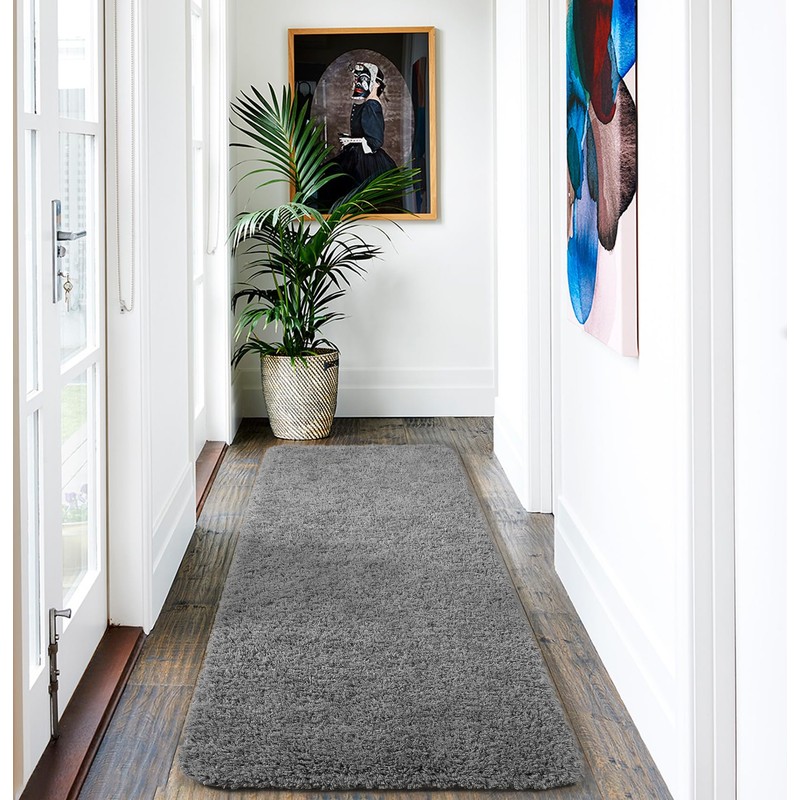 AROGAN 24x60 Inch Long Bathroom Runner Rug, Luxury Thick Soft