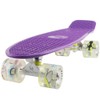Skateboards Purple Boys Mini Cruiser Skateboard 22 inch Kids Board
