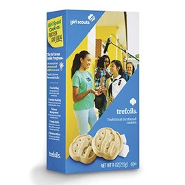 Girl Scout Cookies Trefoils Traditional Shortbread Cookie - 3 Boxes