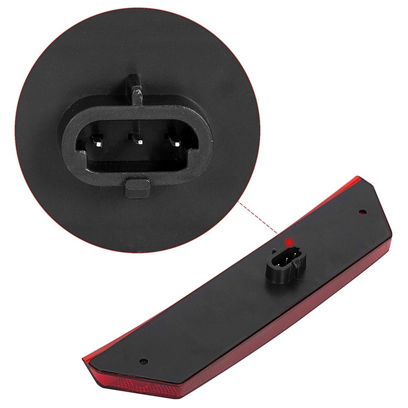 HECASA TailLight Lamp Compatible with 2009-2016 Polaris Ranger 500 700