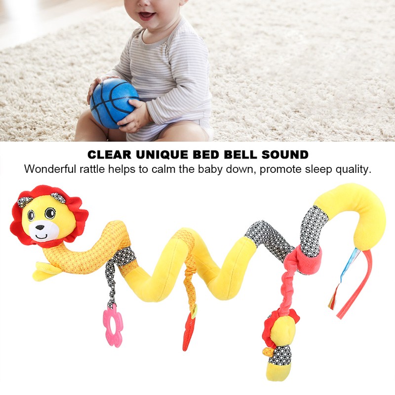 Baby Rattles Bed Bell Toy Newborn Hanging Rattles Bed Bell