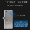 G16 Smart Fingerprint Password Keyless Lock for Drawer Wardrobe Cabinet
