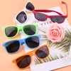 FSMILING Nerd® Sunglasses Set for Men and Women, Colourful, Mixed,