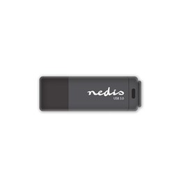 Nedis Flash Drive - 256 GB - USB Type-A - Read speed: 80 MB/s - Write speed: 10 MB/s
