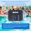 2025 NEW UPGRADED GLX-PL-LOC-P-4 Local Display Keypad Replacement for Hayward