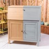 Rust-Oleum Aged Gray Chalked All-in-One Ultra Matte Paint | One