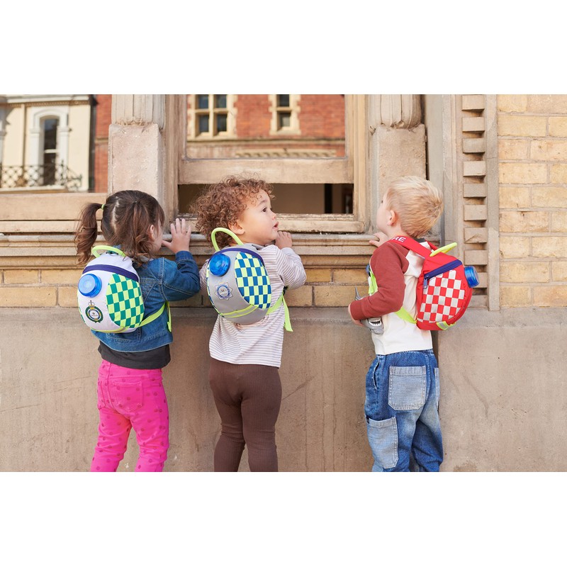 LittleLife Emergency Services Toddler Backpack with Safety Rein