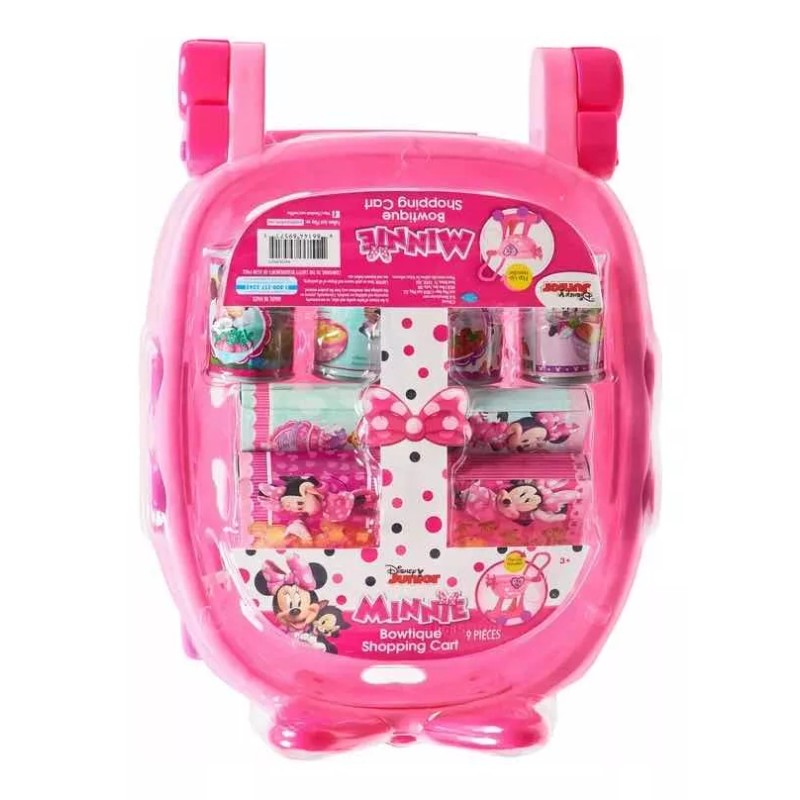 Carrito De Compras De Juguete Con 8 Piezas De Mimi