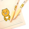 Kakaotalk Kakao Friends 3-in-1 0.7mm Multicolor 3-Colors Ballpoint Pen with