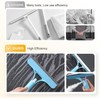 3 in 1 Window Cleaning Scraper, 2025 New Squeegee for
