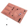 Baseball Dice Board Game Wooden Fun Baseball Battle Table Game