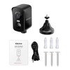 Ediloca Security Cameras Wireless Outdoor, 2K Pan Rotating 300° Battery