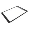 Touch Screen Panel Black Tempered Glass Accurate Size LCD Tablet