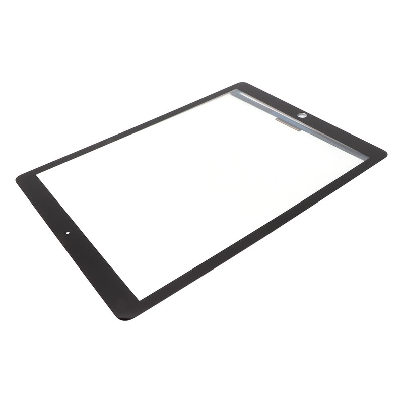 Touch Screen Panel Black Tempered Glass Accurate Size LCD Tablet