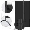 ecolinear Upgraded Room Divider Folding Privacy Screens 4 Panel Partitions