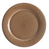 Rachael Ray Cucina Dinnerware 16-Piece Stoneware Dinnerware Set, Mushroom Brown