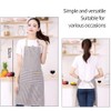 2 Pack Kitchen Waterproof Cooking Aprons, Adjustable Bib Soft Chef