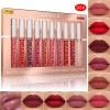 Paquete De 10 Brillos Labiales Impermeables Cakaila.