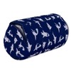 Shark Pattern Collapsible Can Coolie