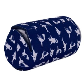 Shark Pattern Collapsible Can Coolie