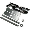 3D Raised Letters RS Emblem Grill Metal Badge Fits for