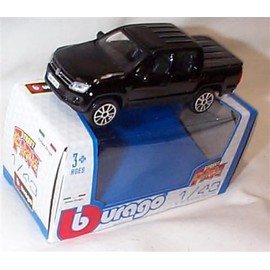 Corgi Burago Street Fire Volkwagen Amarok black car 1:43 scale Diecast Model