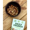 Daily Crunch Snacks, Dill Pickle, 4 Ounce Bags, Pack of