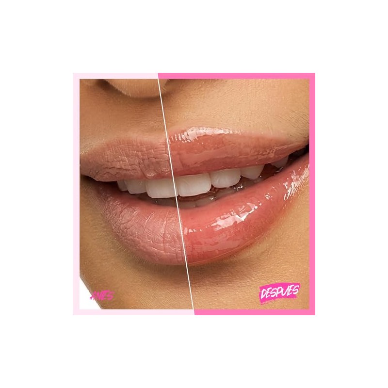 SKINTIFIC Serum Labial Hidratante (05 Peach Rose) - Con péptidos,